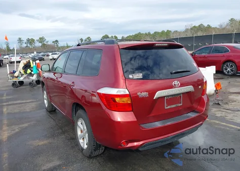 2009 Toyota Highlander z USA, uszkodzony, nr VIN JTEDS41A792070585
